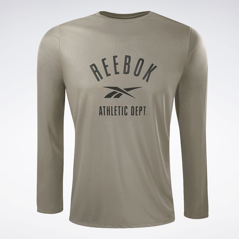 Camiseta Reebok Functional Print Masculino