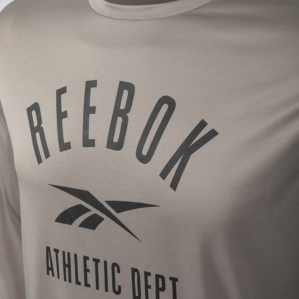 Camiseta Reebok Functional Print Masculino
