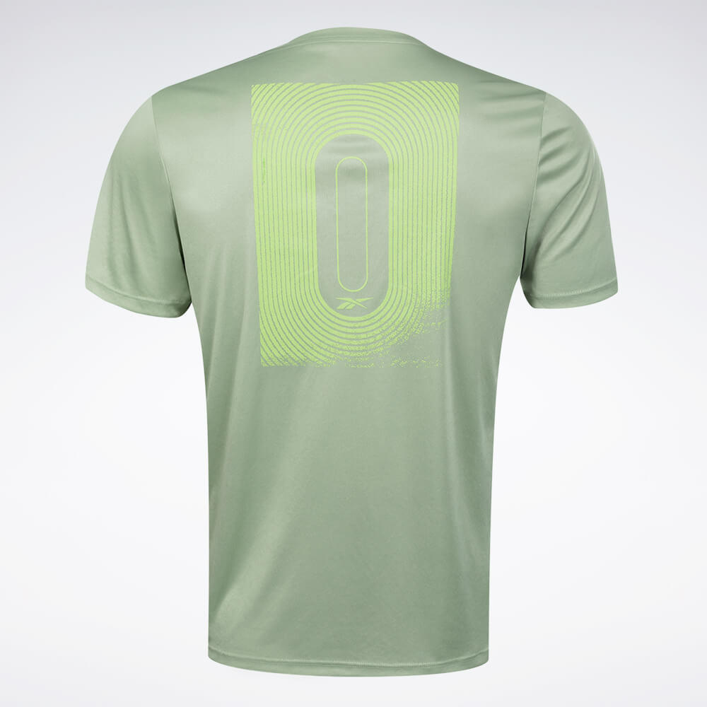 Camiseta Reebok Functional Print Masculina