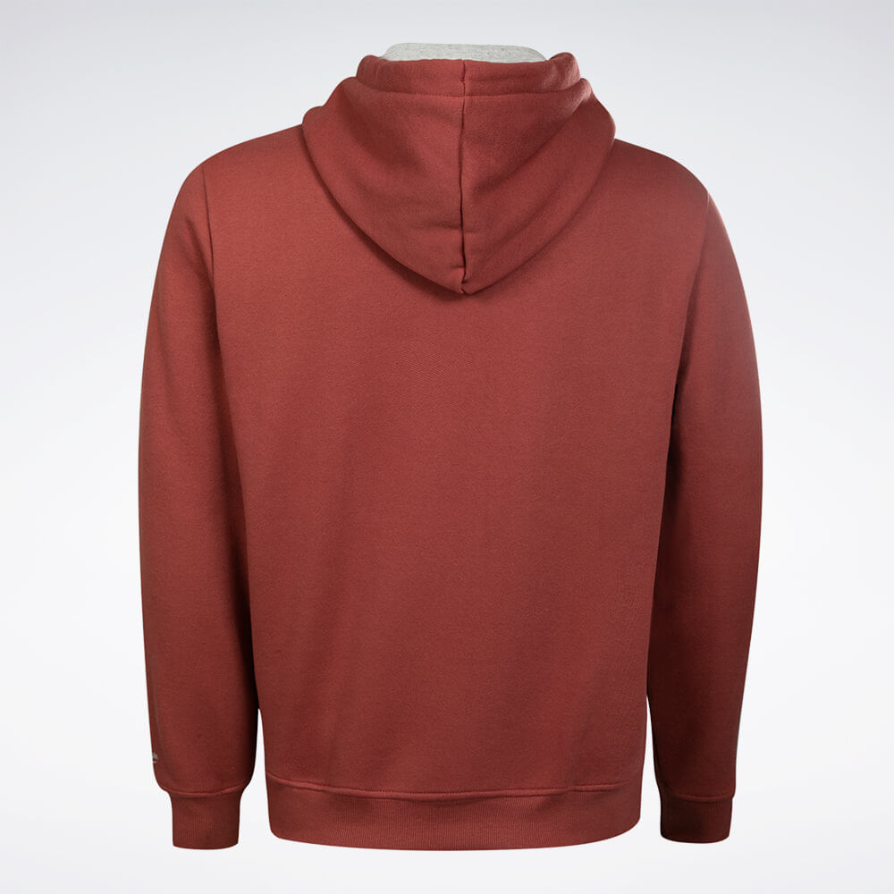 Blusa Reebok Vector Hooded Masculino