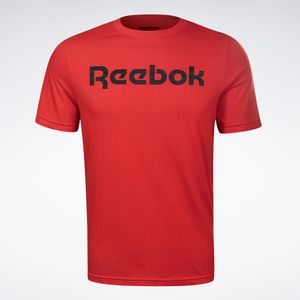 Camiseta Reebok CL Linear Masculina