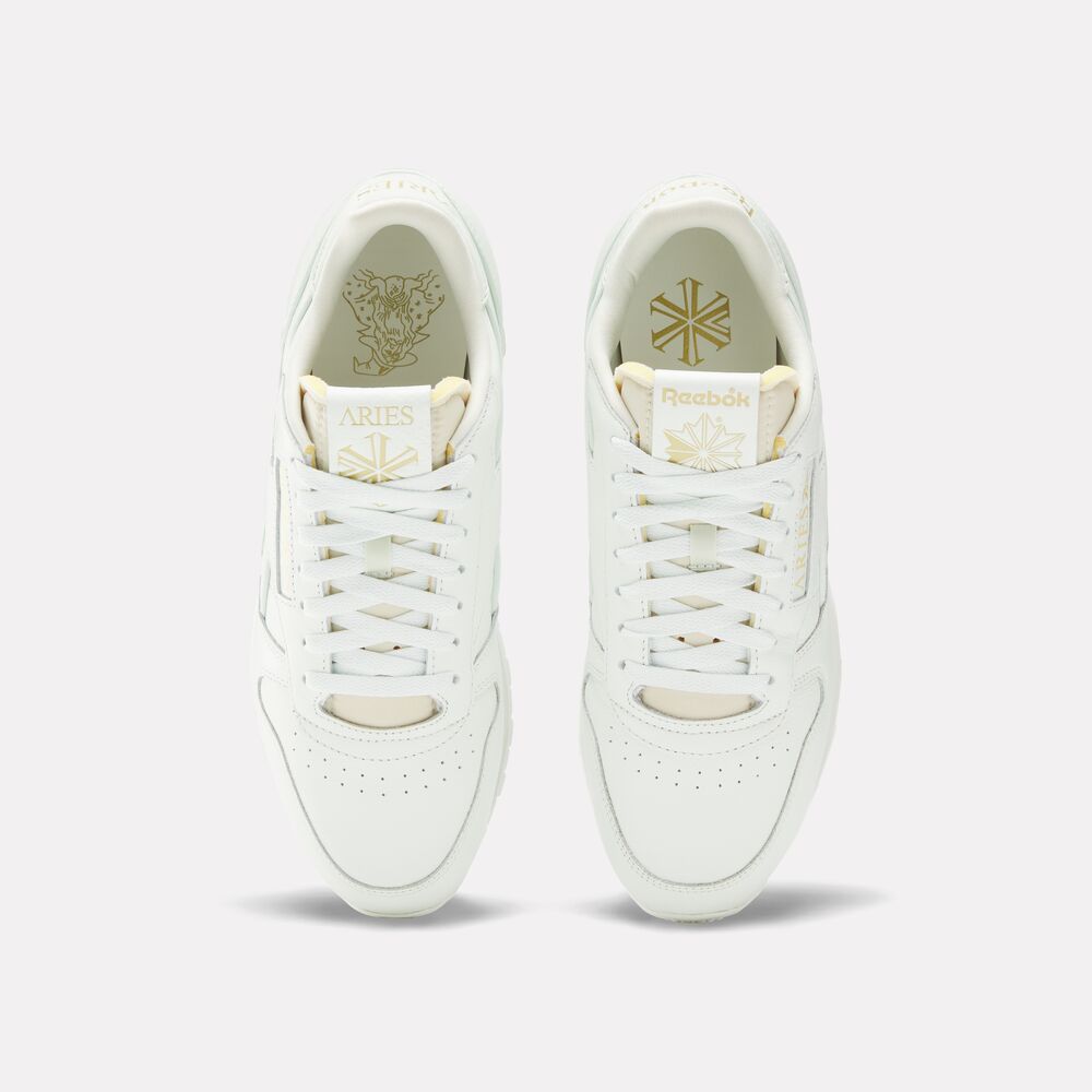 Tênis Reebok Classic Leather X Aries "Mystic's Shoe" Unissex