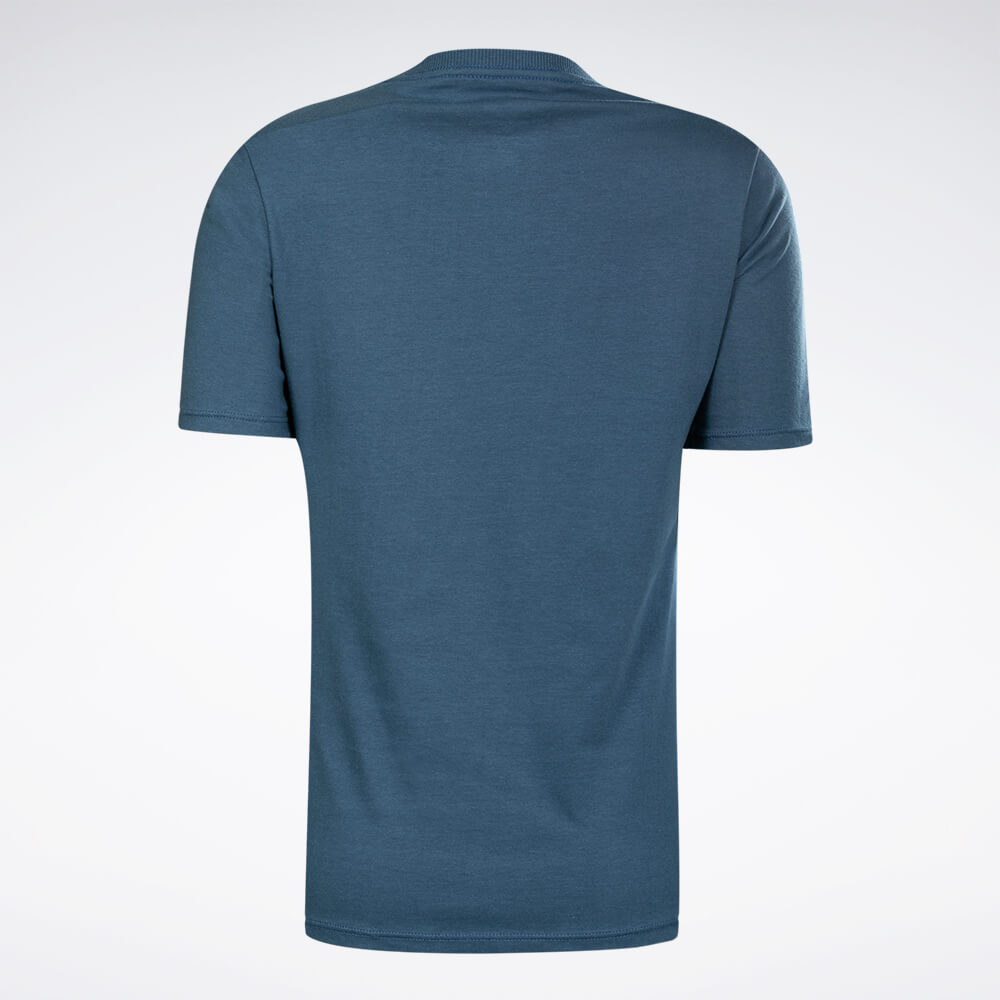 Camiseta Reebok CL Logo Feminina