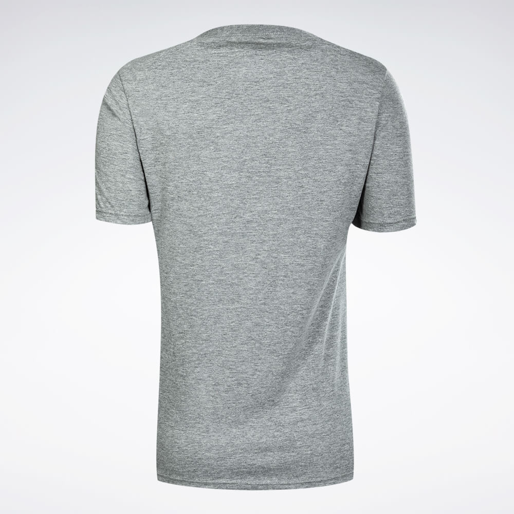 Camiseta Reebok CL Logo Feminina