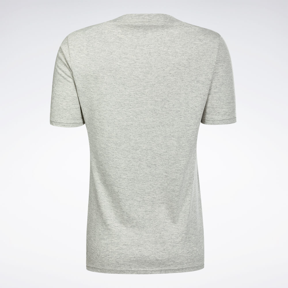 Camiseta Reebok CL Logo V Feminina