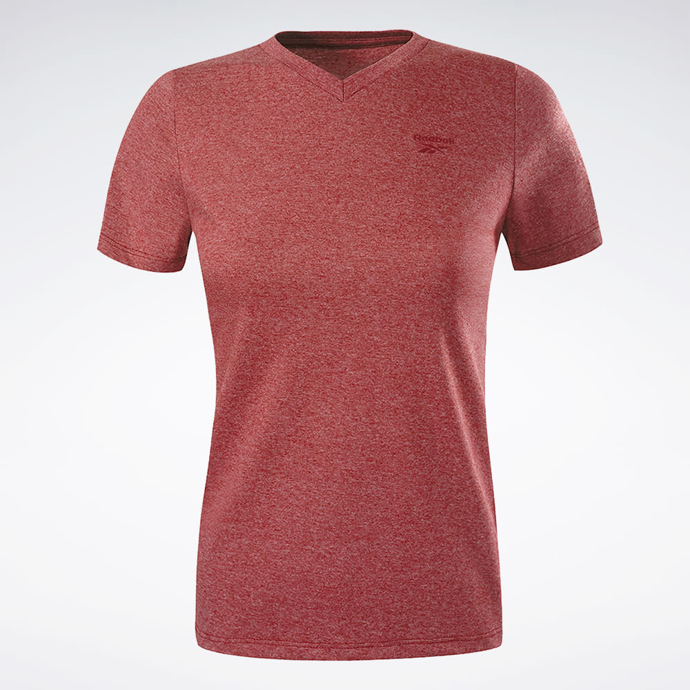 Camiseta Reebok CL Logo V Feminina