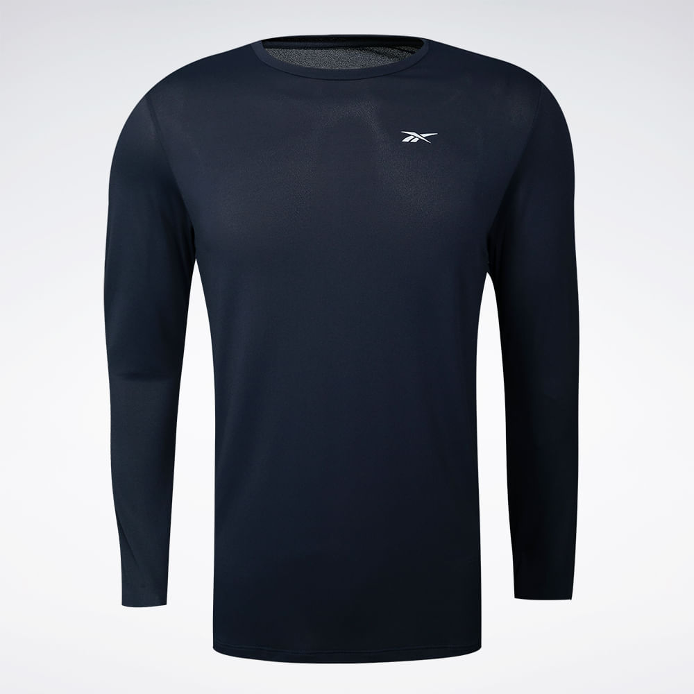 Camiseta Reebok Manga Longa Dynamic Print Masculina