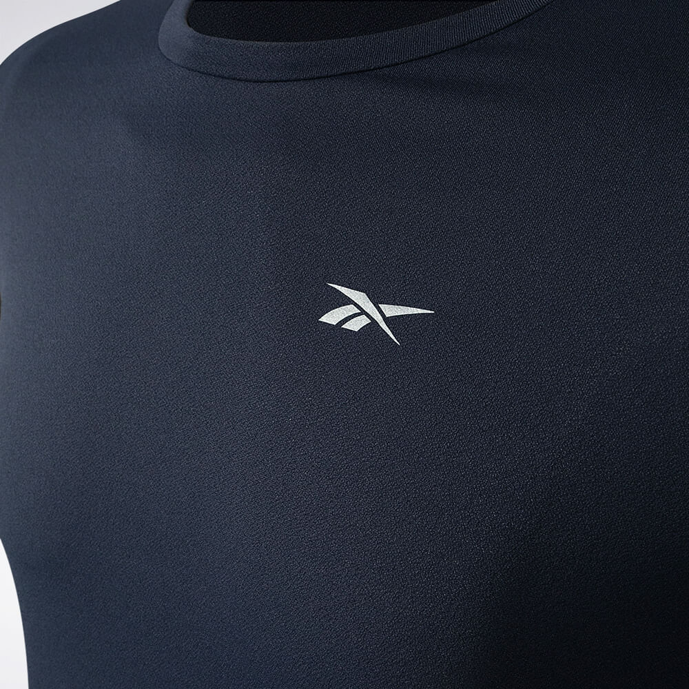 Camiseta Reebok Manga Longa Dynamic Print Masculina