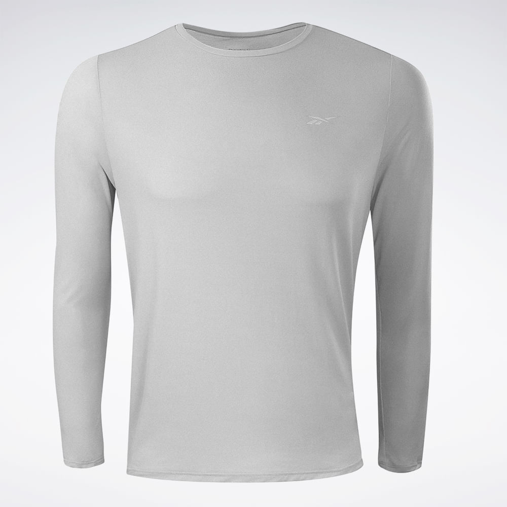 Camiseta Reebok Manga Longa Dynamic Print Masculina