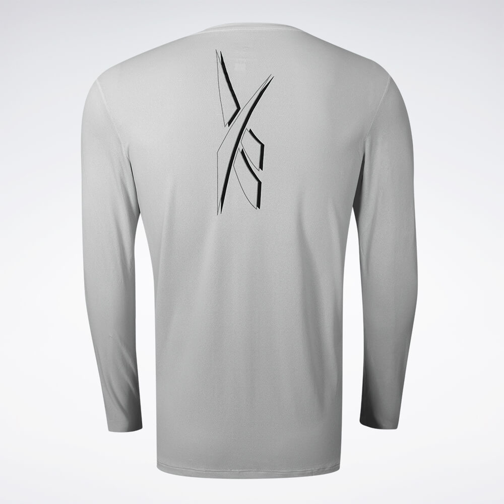 Camiseta Reebok Manga Longa Dynamic Print Masculina