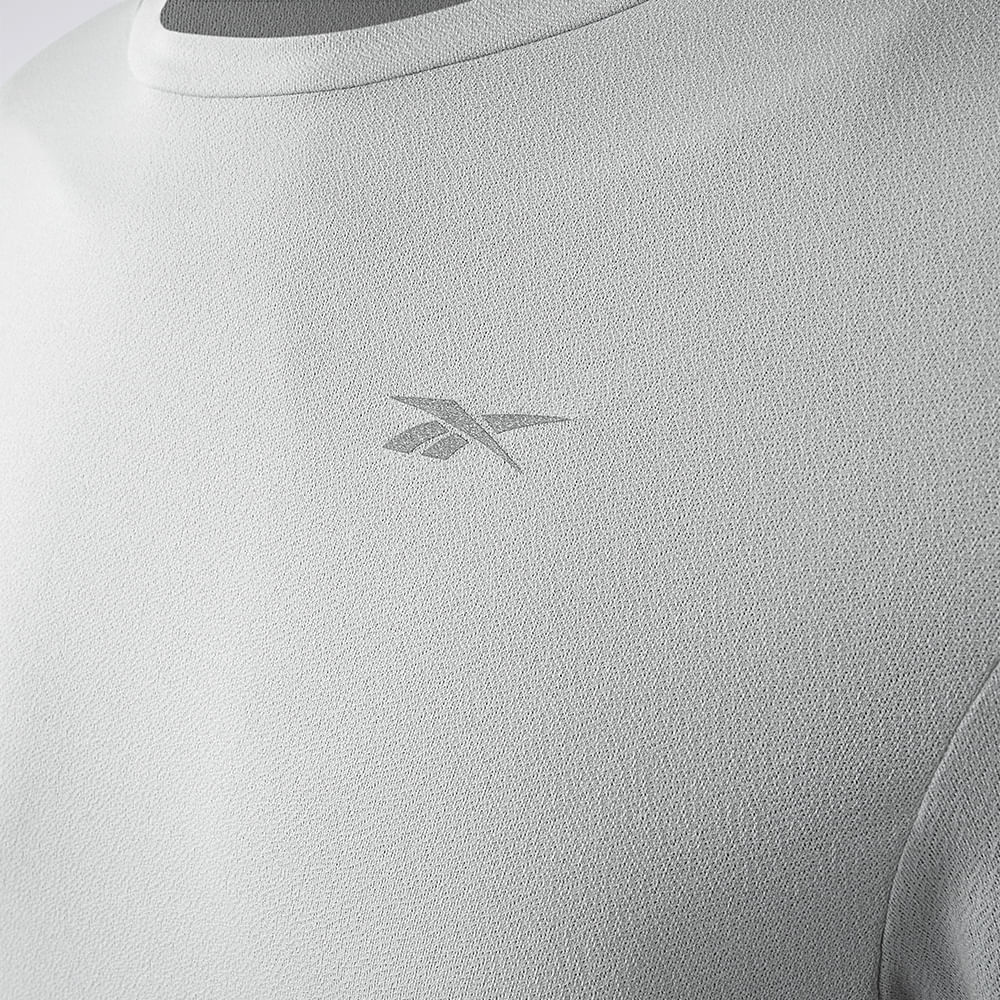 Camiseta Reebok Manga Longa Dynamic Print Masculina