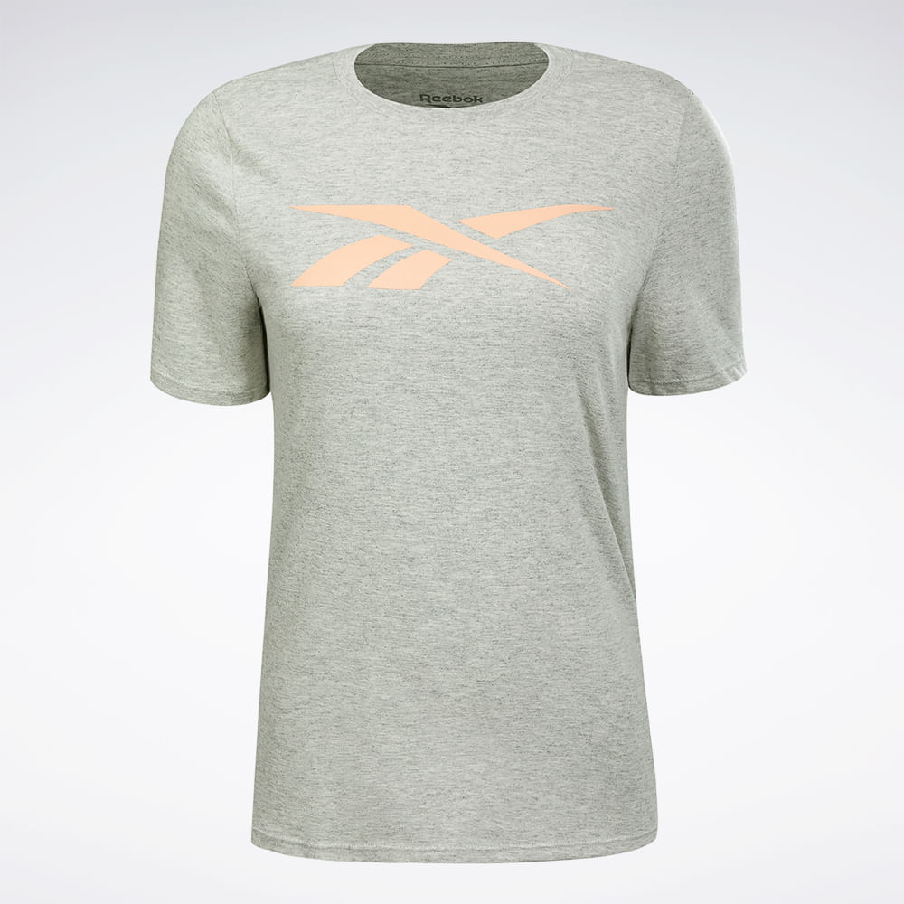 Camiseta Reebok Cl Vector Feminina