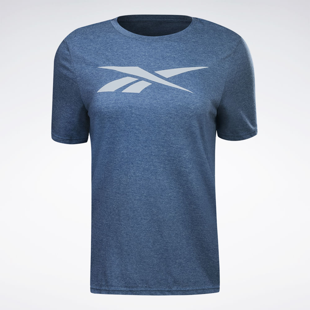 Camiseta Reebok Cl Vector Feminina