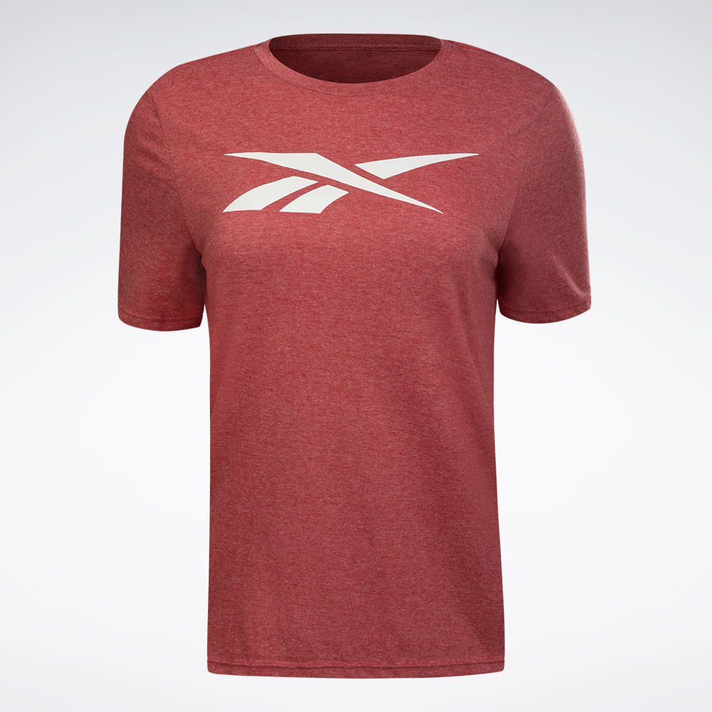 Camiseta Reebok Cl Vector Feminina