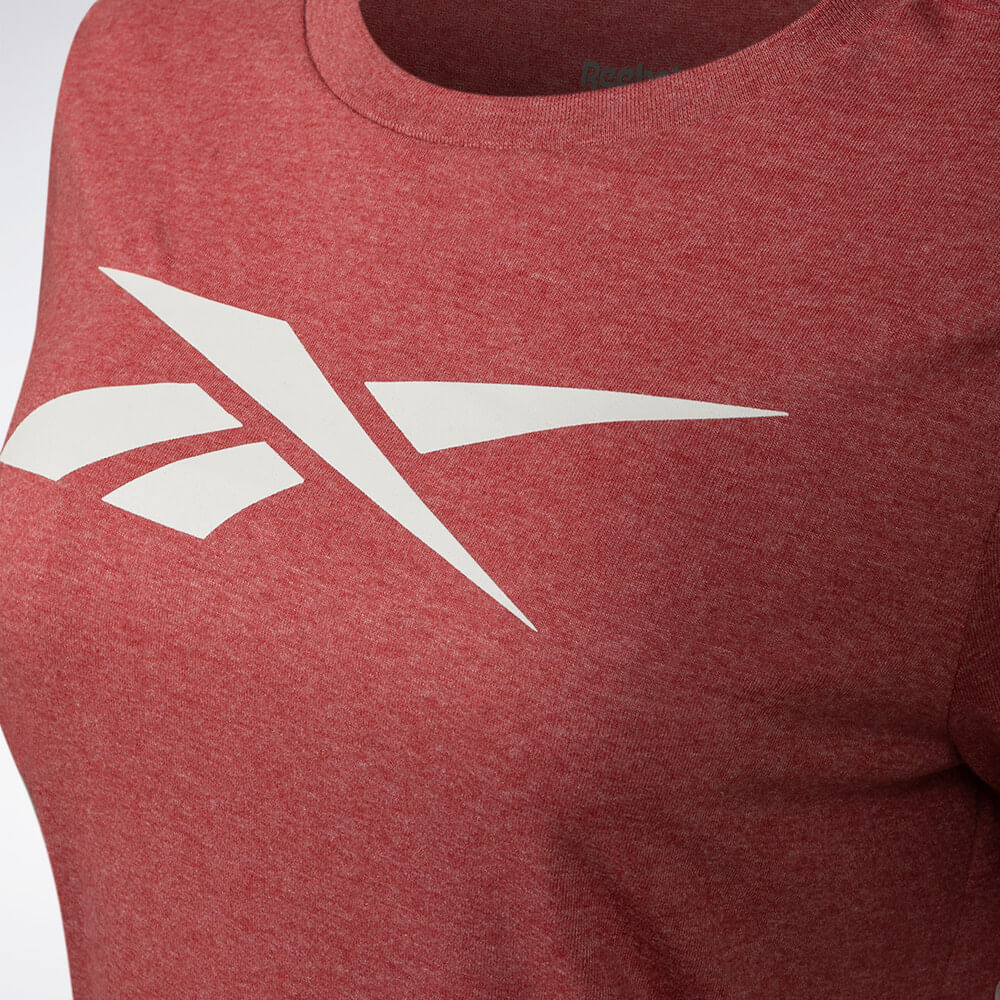 Camiseta Reebok Cl Vector Feminina