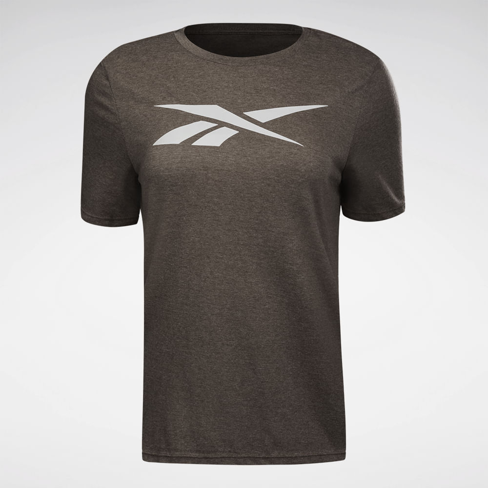 Camiseta Reebok Cl Vector Feminina
