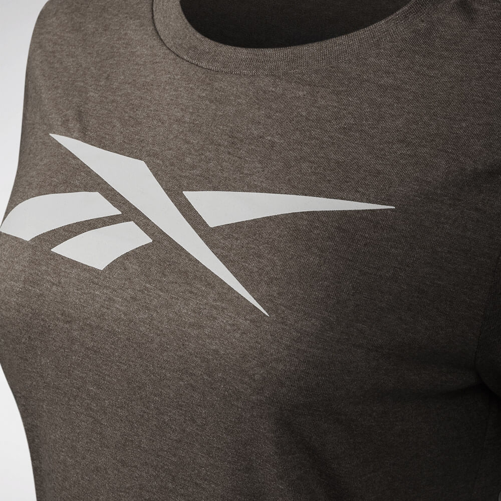 Camiseta Reebok Cl Vector Feminina