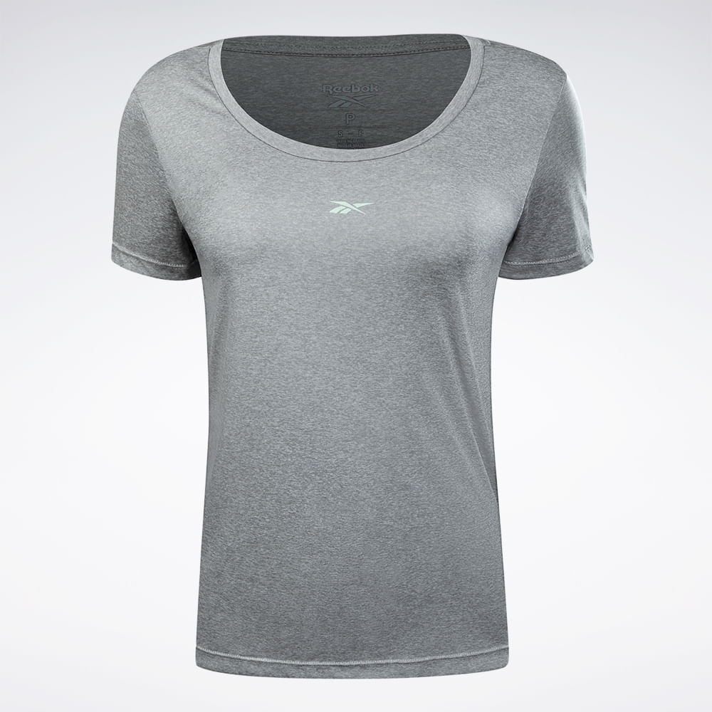 Camiseta Reebok Functional Print Feminina