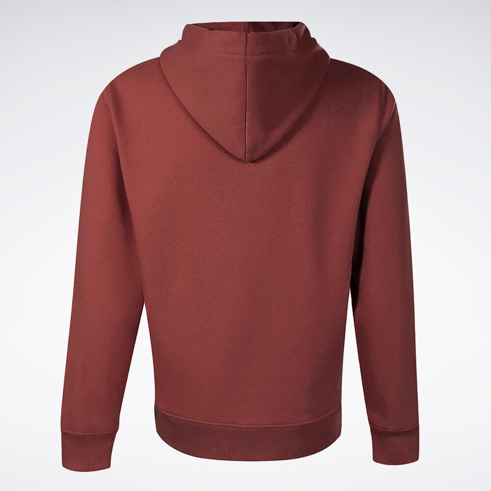 Jaqueta Reebok Logo Hooded Masculino
