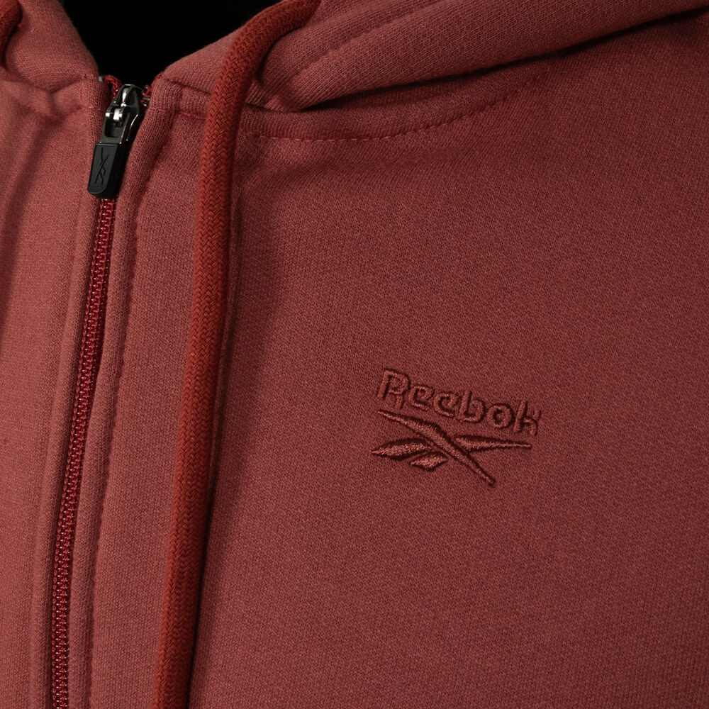 Jaqueta Reebok Logo Hooded Masculino