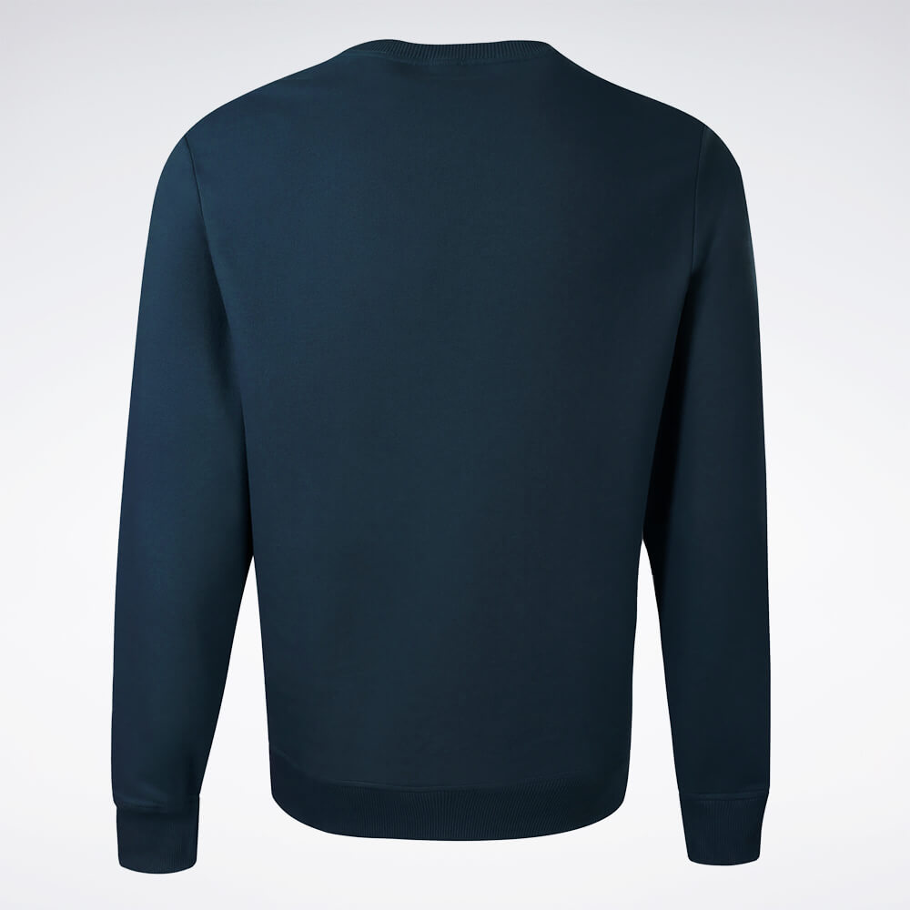 Blusa Reebok Big Logo Linear Crew Masculino