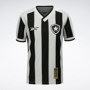 Camisa Reebok Home Botafogo Juvenil Unissex 24/25