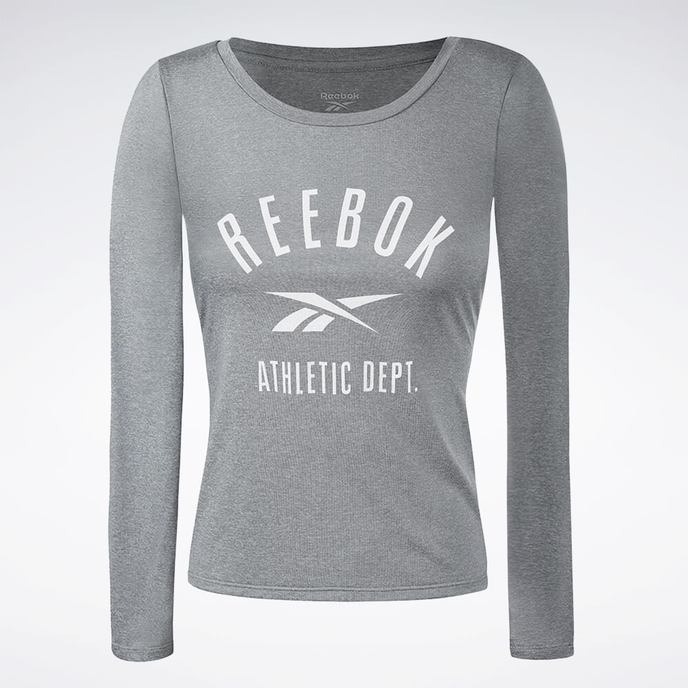 Camiseta Reebok Functional Print Feminina