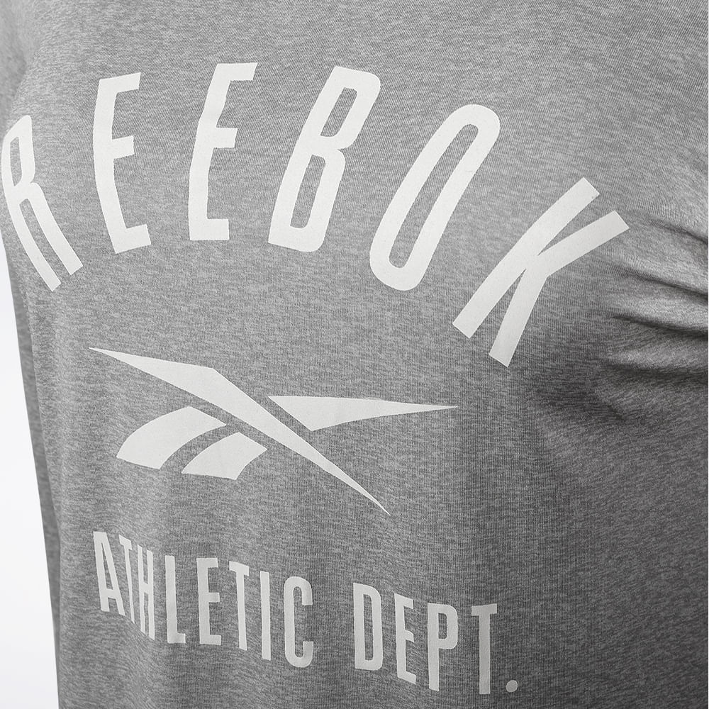 Camiseta Reebok Functional Print Feminina