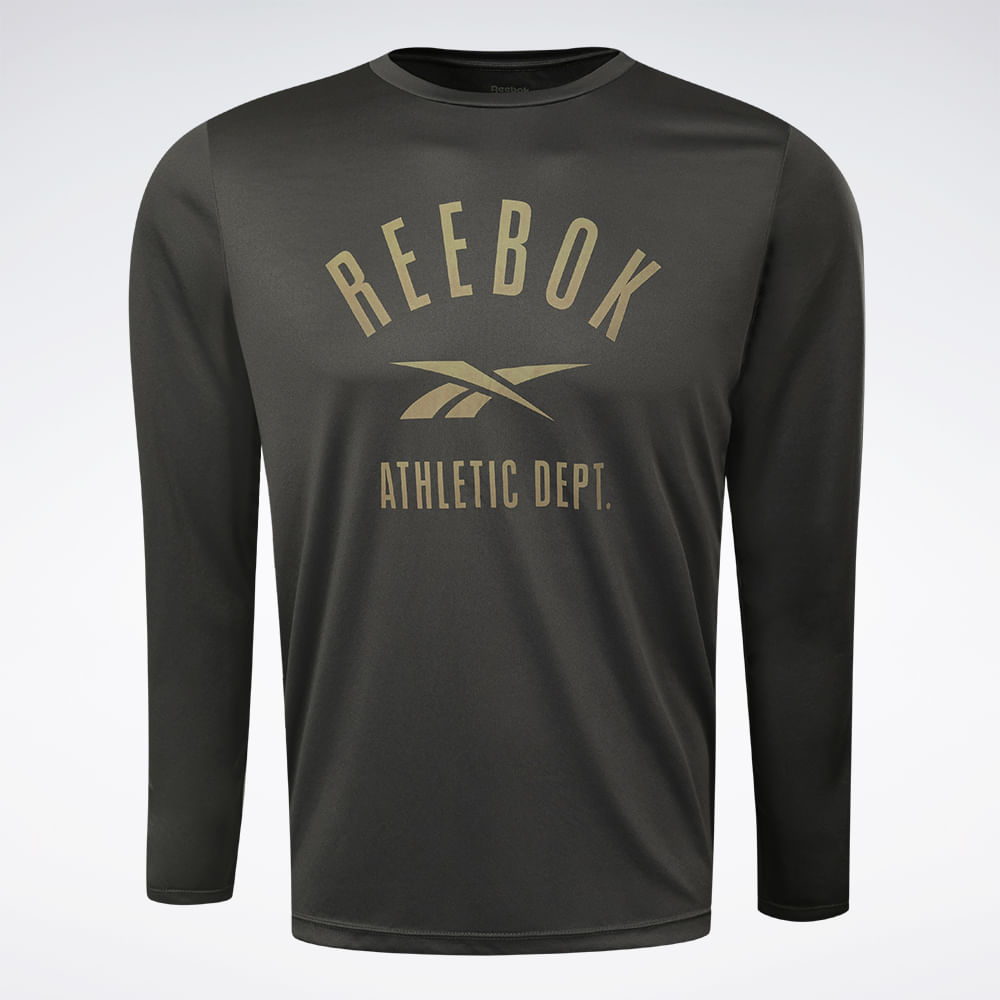 Camiseta Reebok Functional Print Masculino
