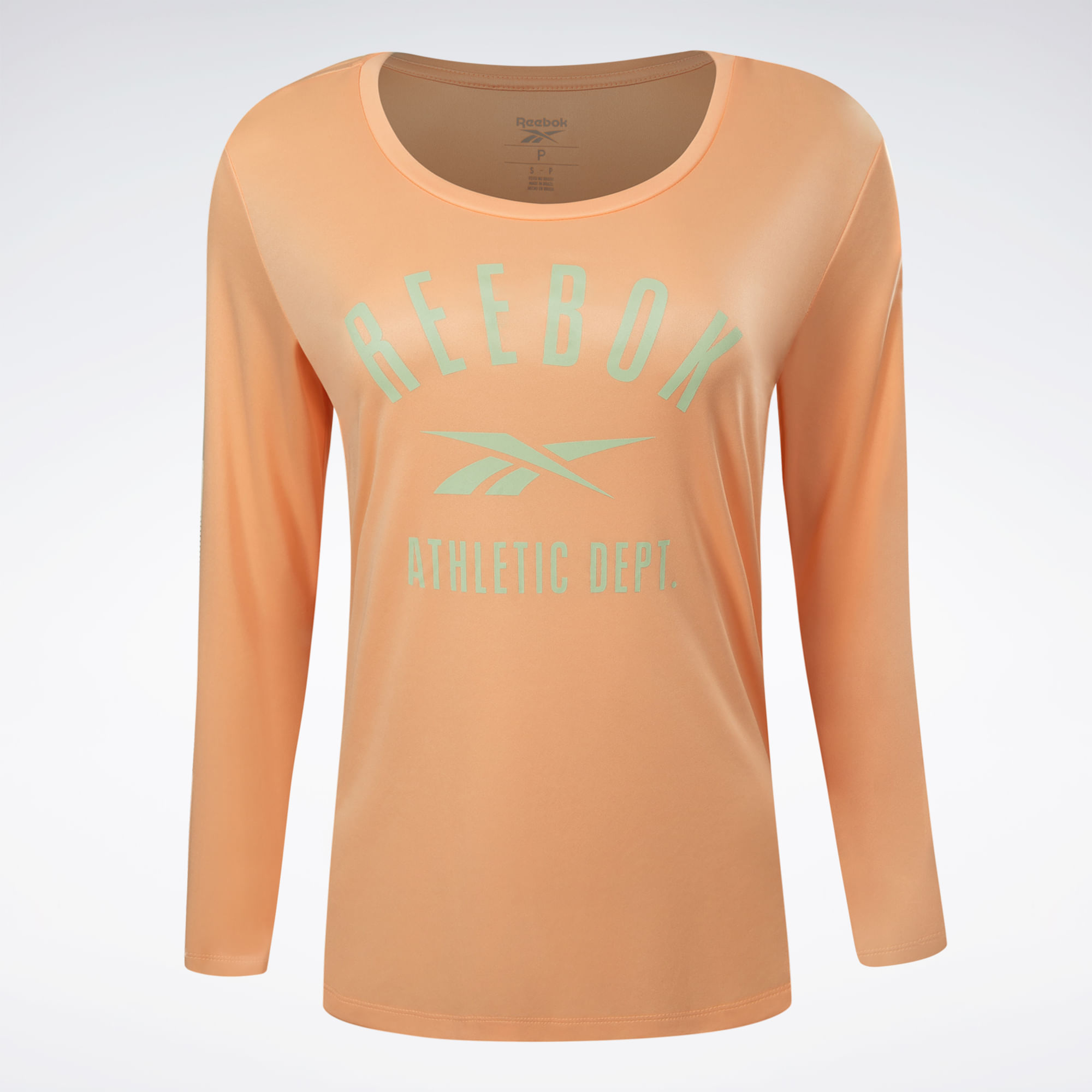 Camiseta Reebok Functional Print Feminina