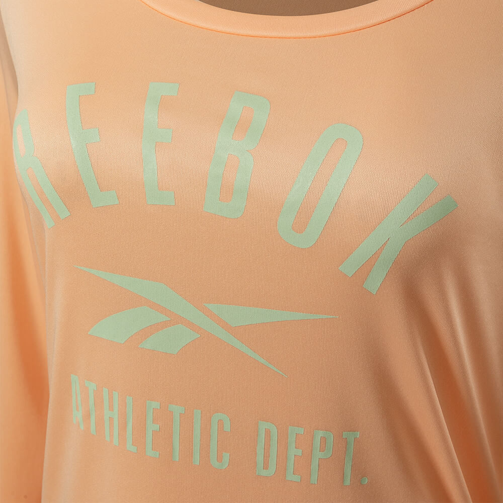 Camiseta Reebok Functional Print Feminina