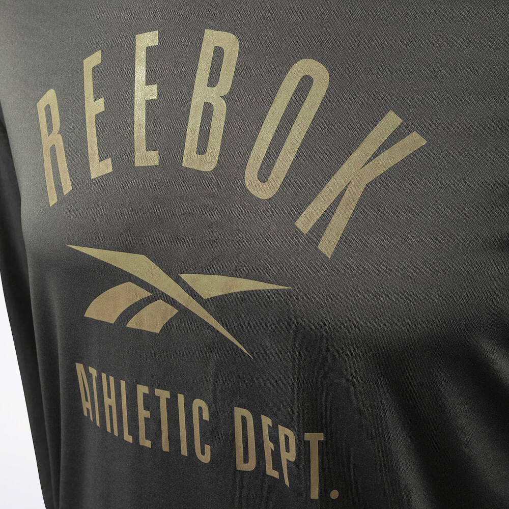 Camiseta Reebok Functional Print Masculino