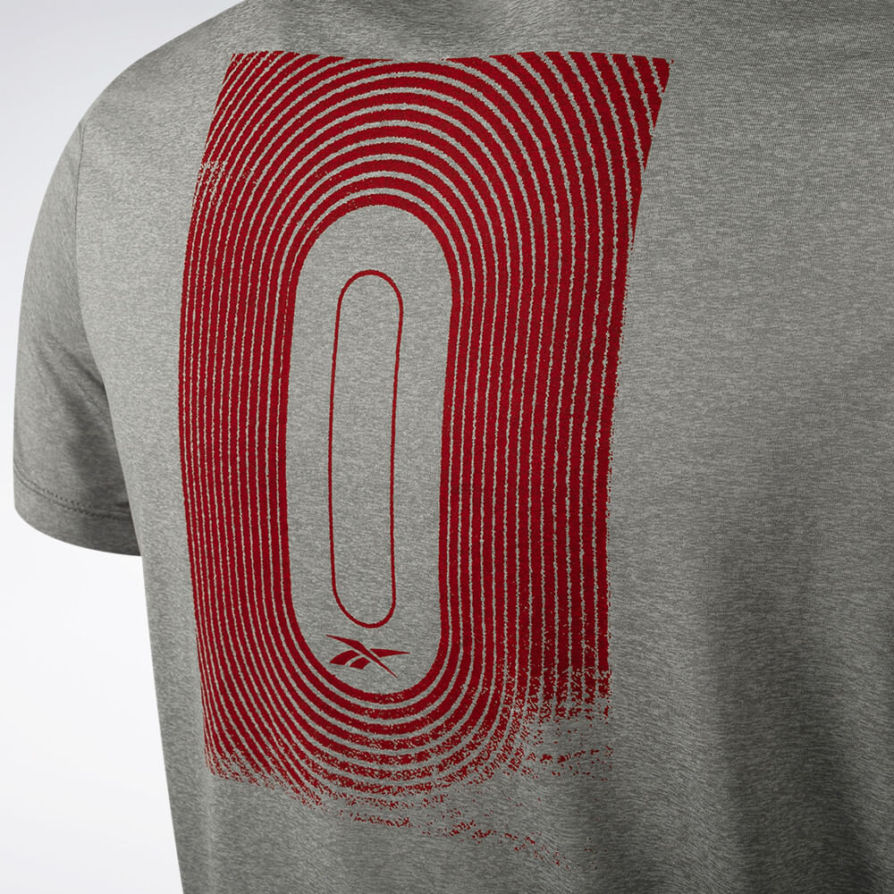 Camiseta Reebok Functional Print Masculina