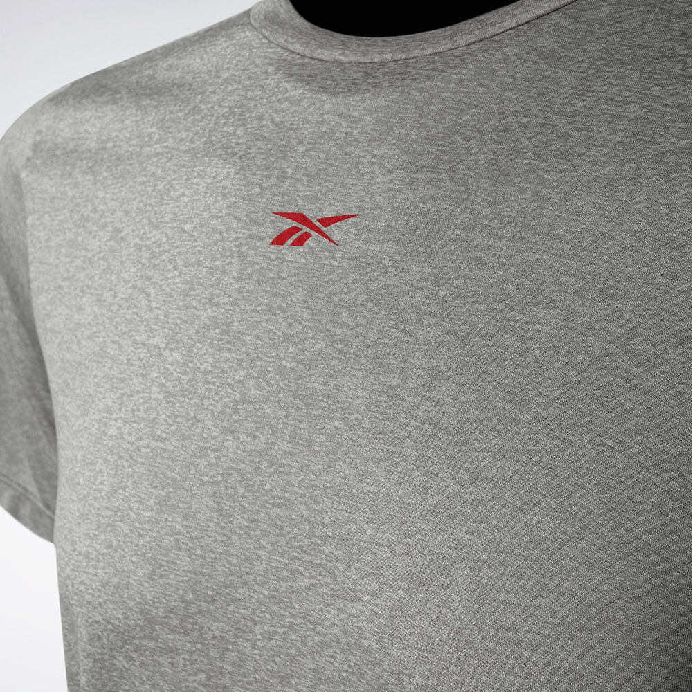 Camiseta Reebok Functional Print Masculina