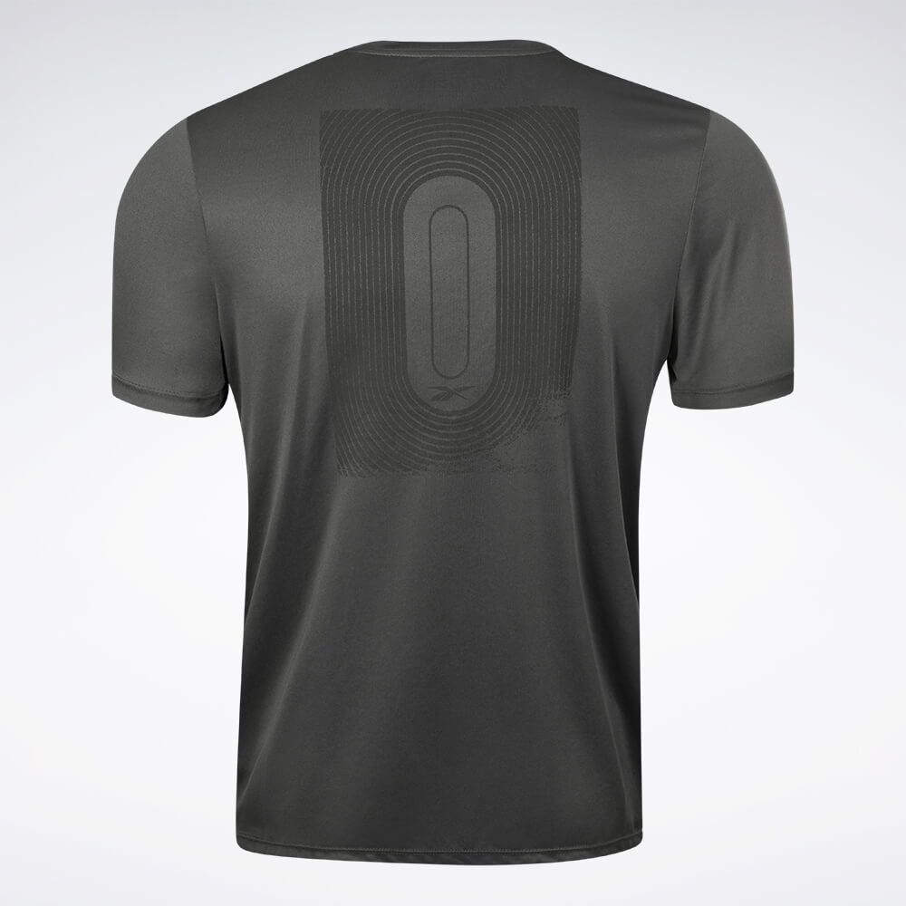 Camiseta Reebok Functional Print Masculina