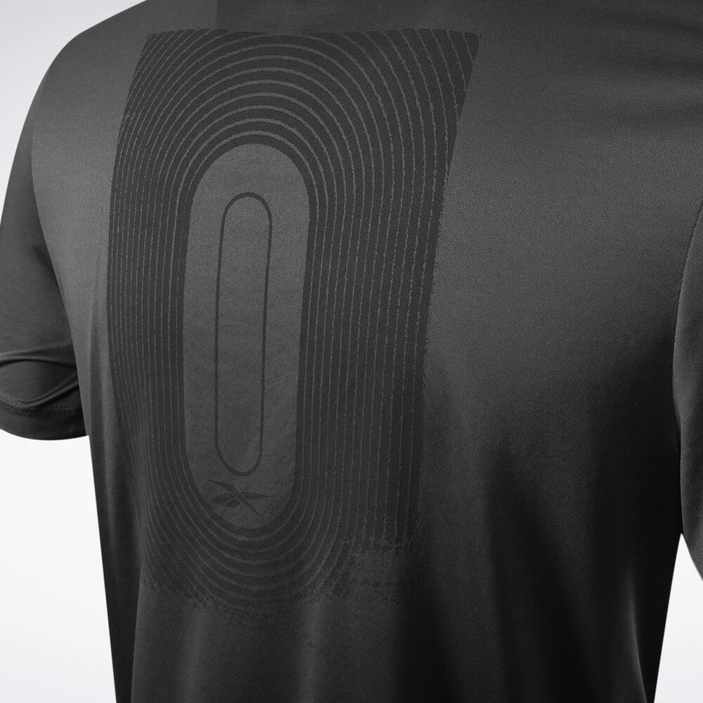 Camiseta Reebok Functional Print Masculina