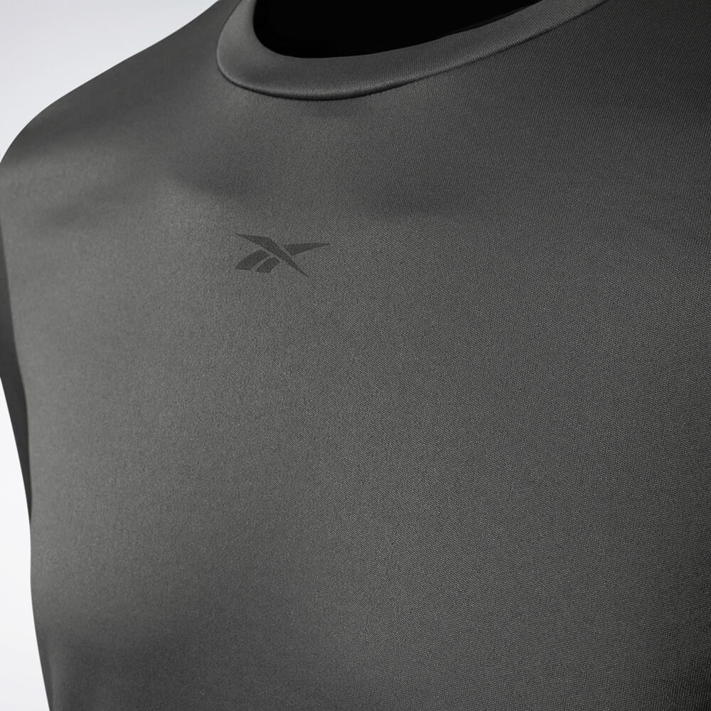 Camiseta Reebok Functional Print Masculina