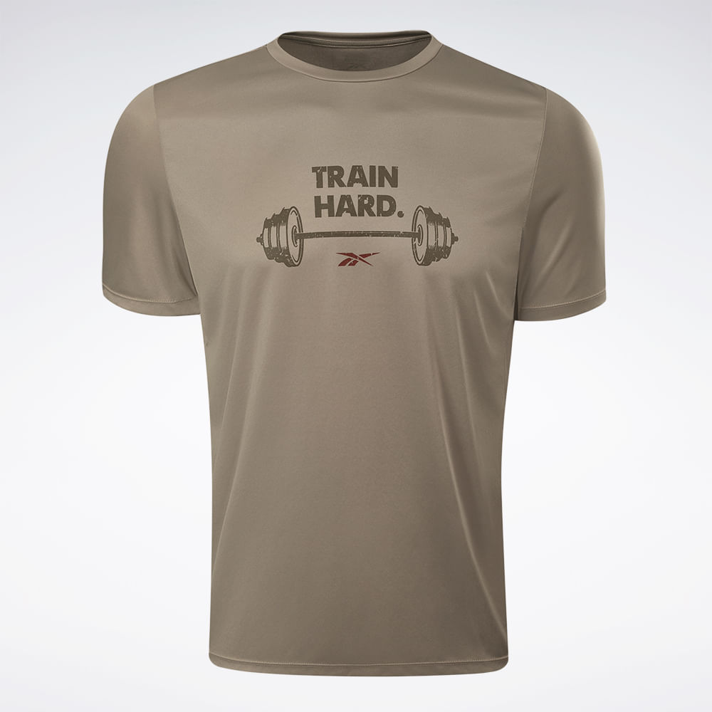 Camiseta Reebok Functional Print II Masculina