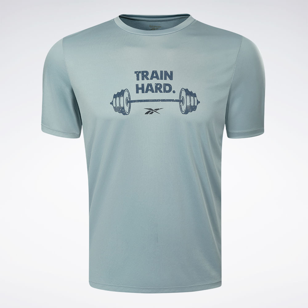 Camiseta Reebok Functional Print II Masculina