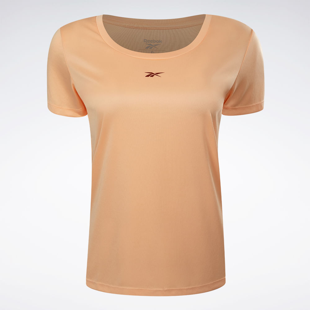 Camiseta Reebok Functional Print Feminina
