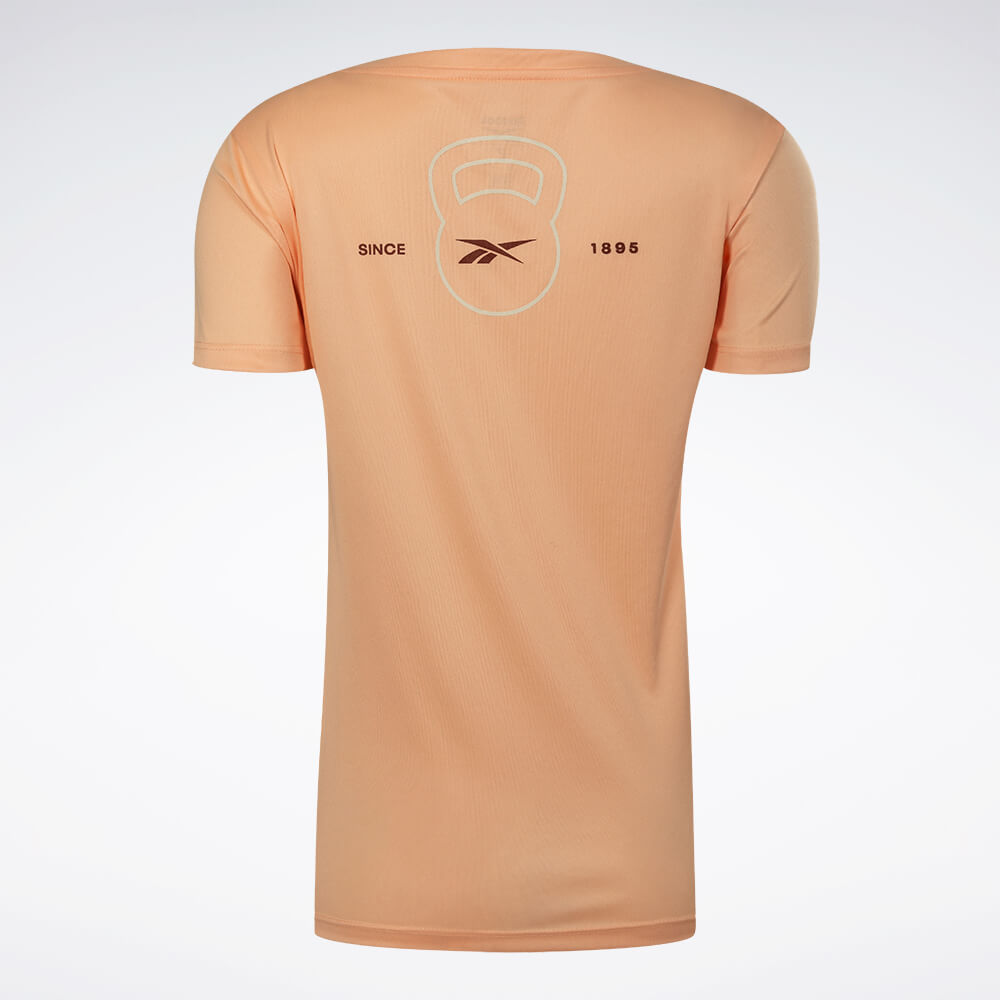 Camiseta Reebok Functional Print Feminina