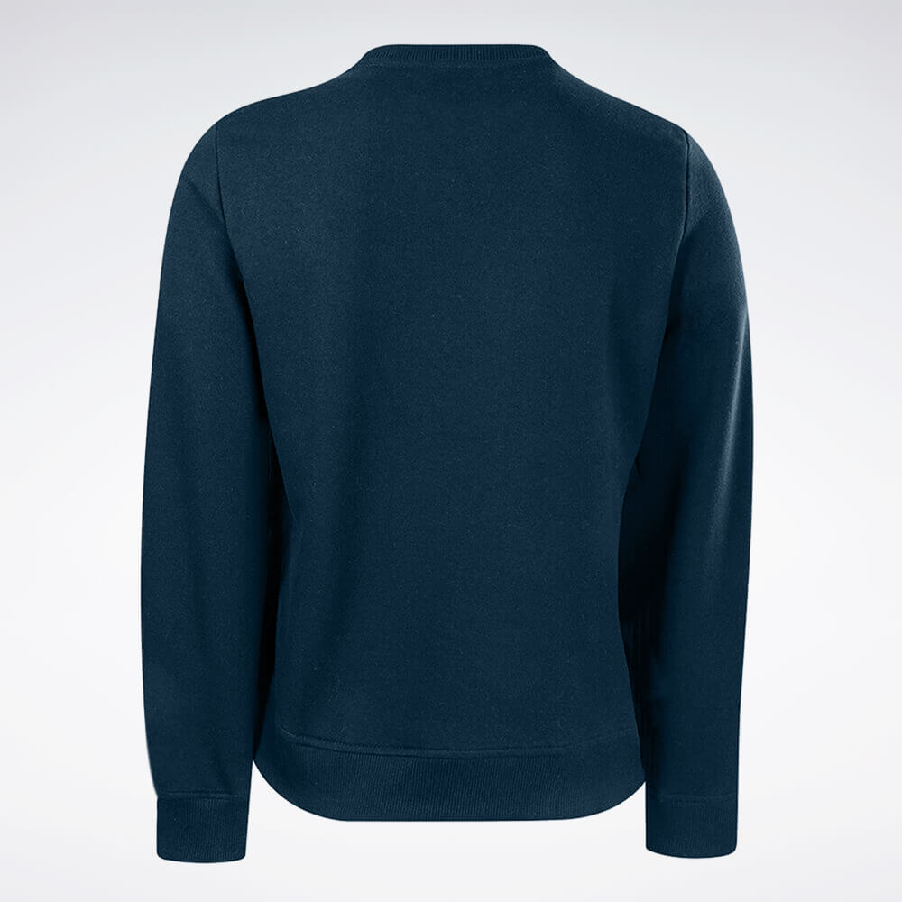 Blusa Reebok Cl Linear Crew Feminina