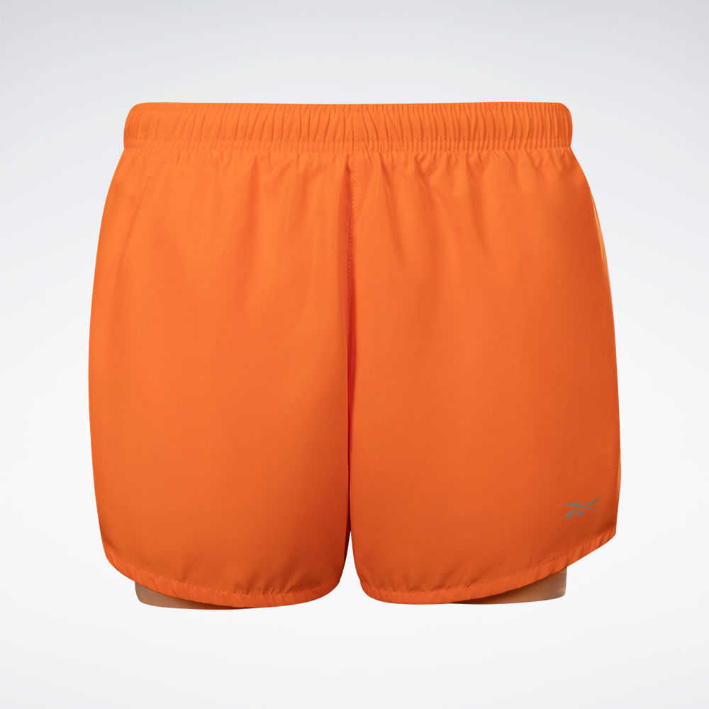 Short Reebok Dynamic 2N1 5 Feminino