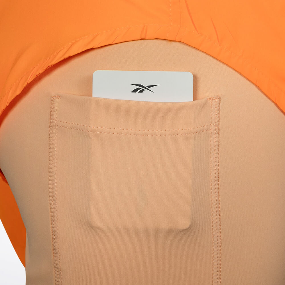 Short Reebok Dynamic 2N1 5 Feminino