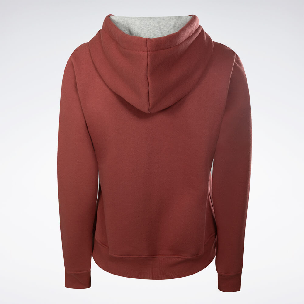 Jaqueta Reebok Logo Com Capuz Feminina