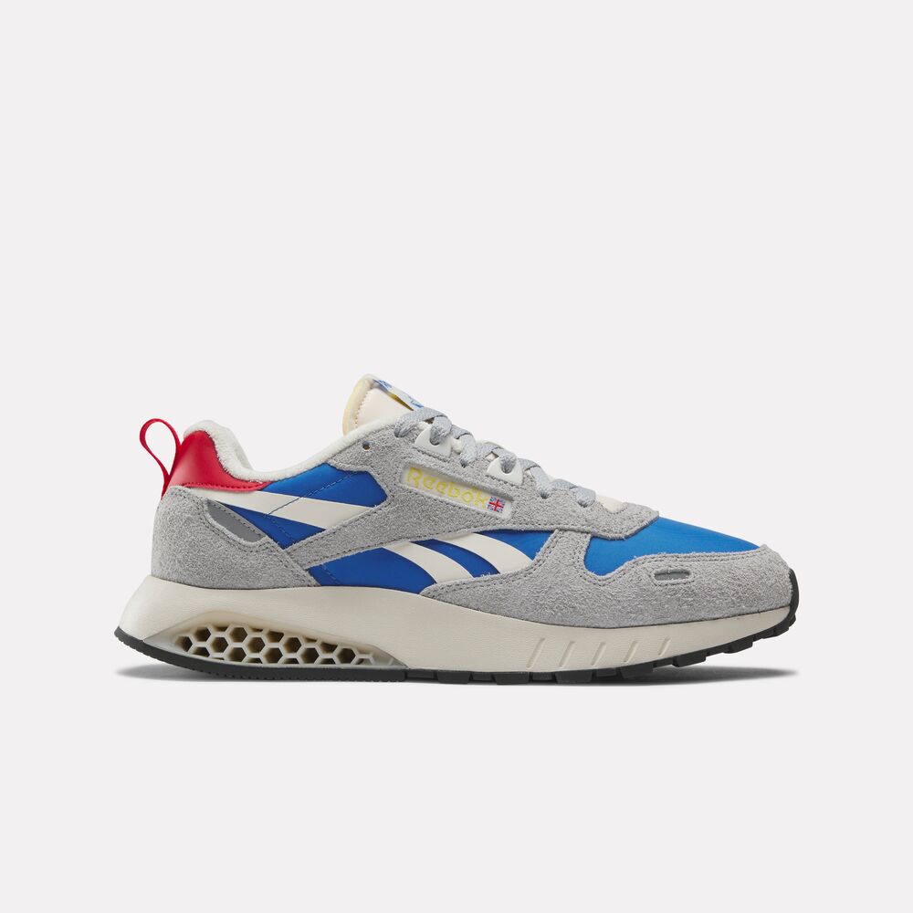 Tênis Reebok Classic Leather Hexalite  Masculino