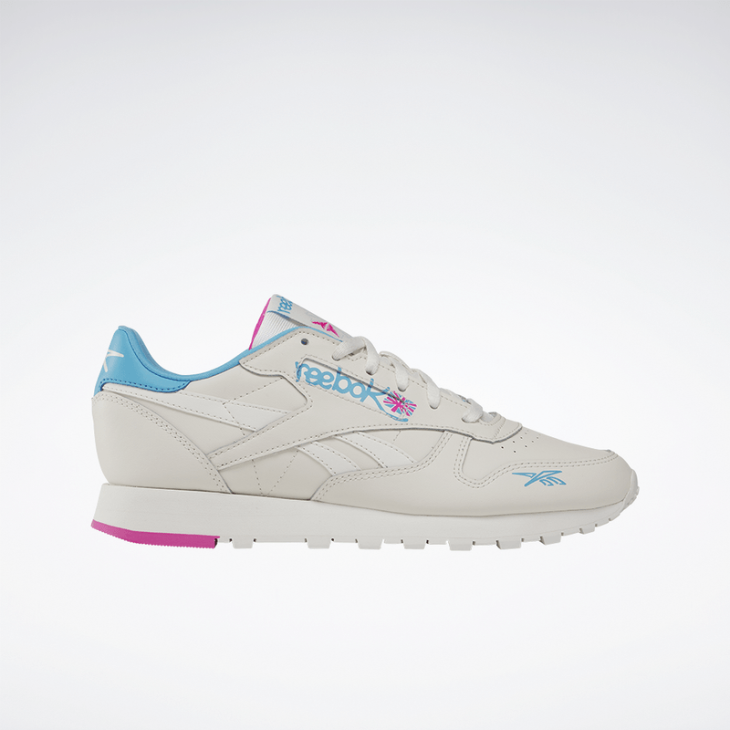 Reebok classic shops couro