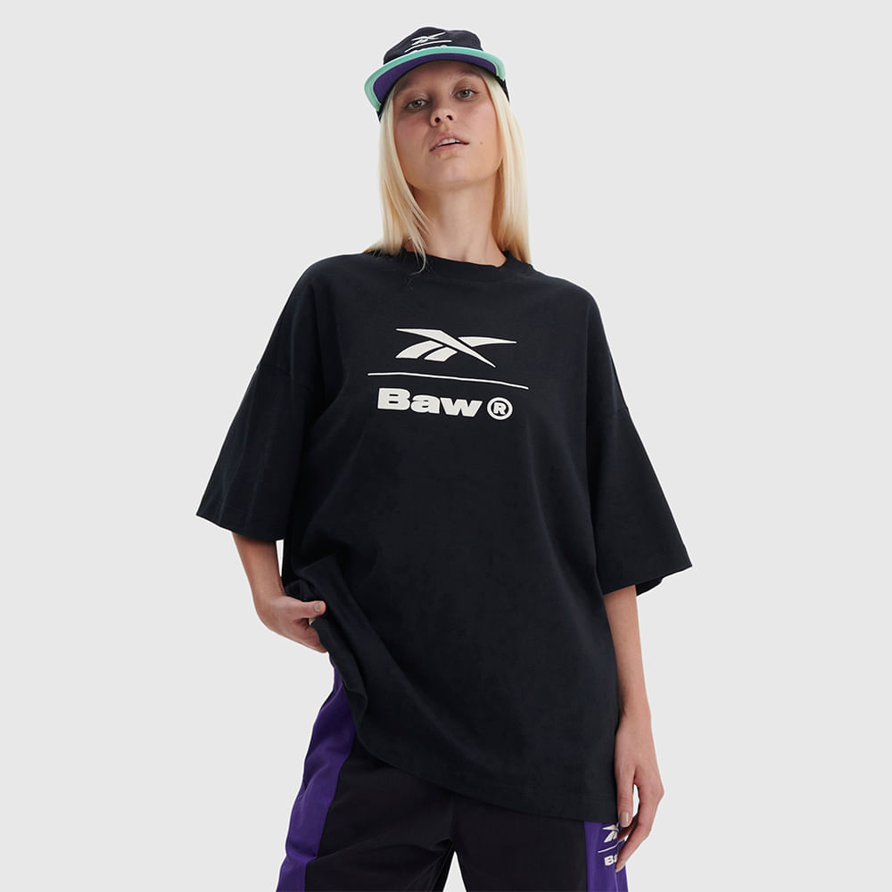 Camiseta Reebok x Baw New Over Unissex