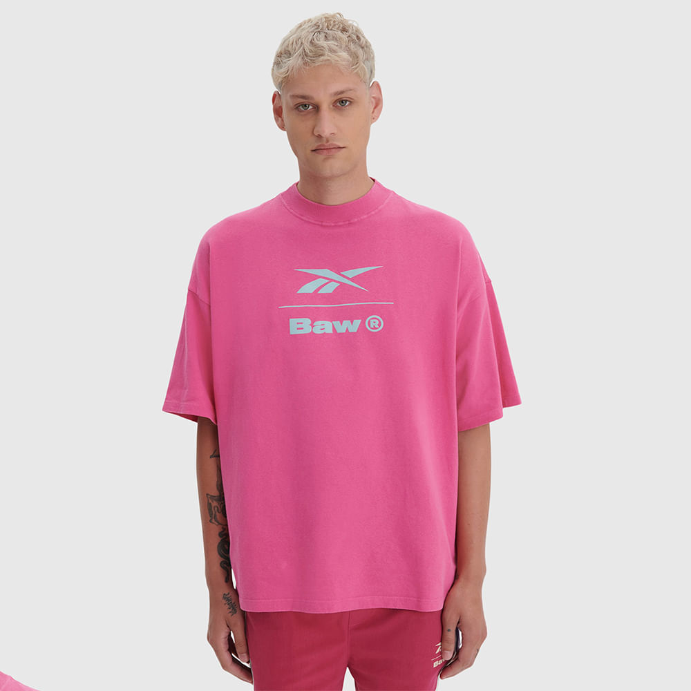 Camiseta Reebok x Baw New Over Unissex