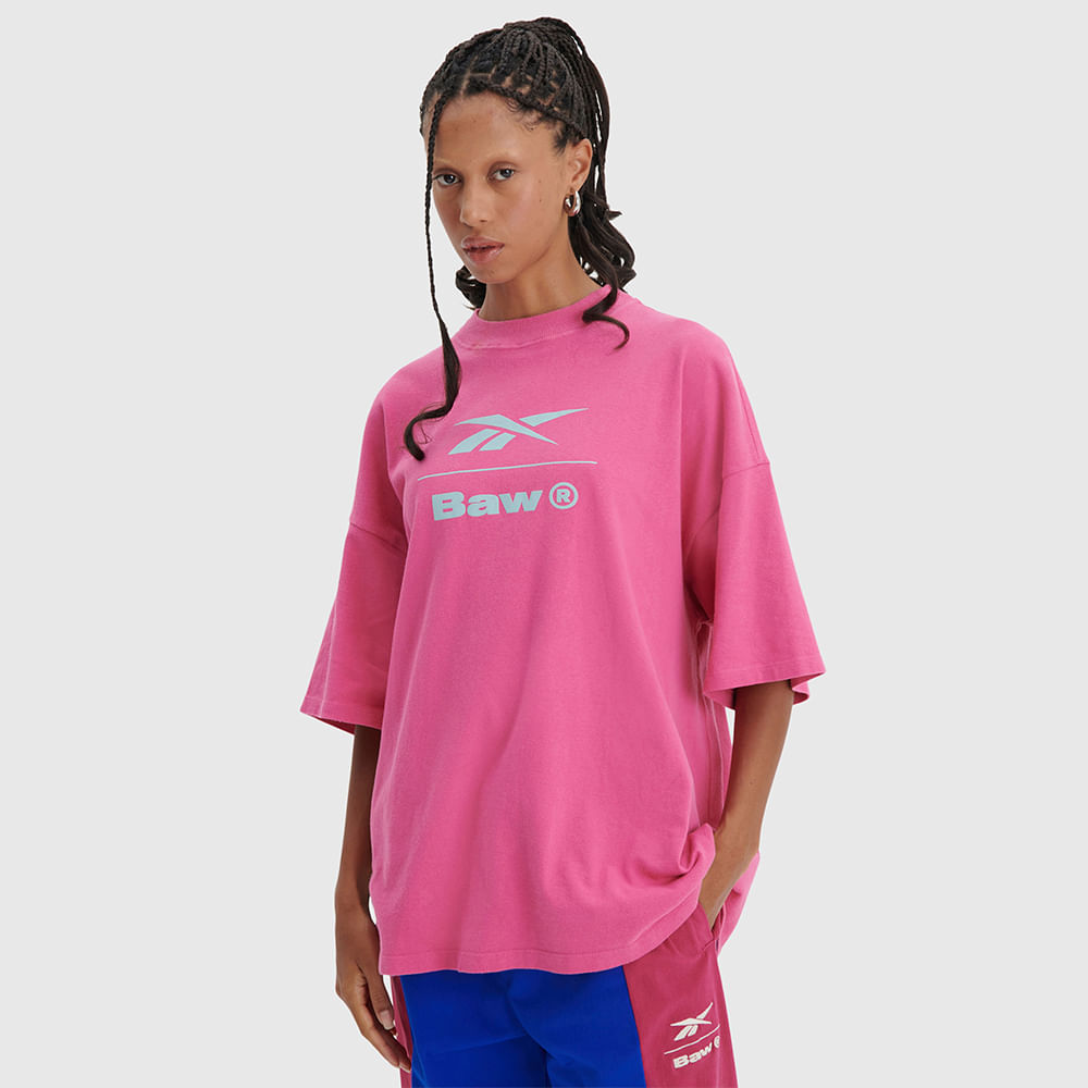 Camiseta Reebok x Baw New Over Unissex